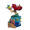 Rare Disney Parks Costa Alavezos Ariel Little Mermaid & Friends Med Big Figurine