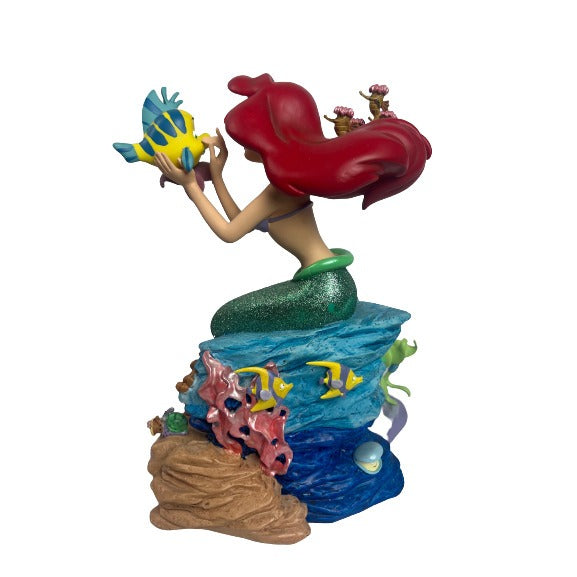 Rare Disney Parks Costa Alavezos Ariel Little Mermaid & Friends Med Big Figurine