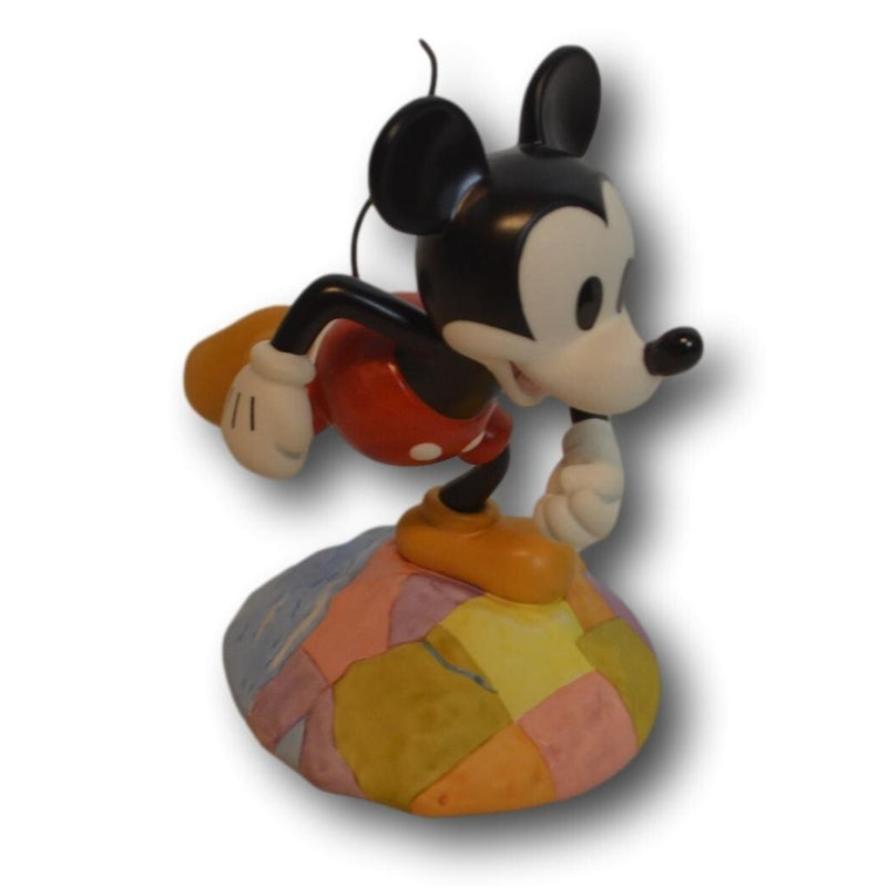 WDCC Millennium Mickey On Top of the World Figurine & Pin In Box & COA - NIB