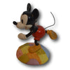 WDCC Millennium Mickey On Top of the World Figurine & Pin In Box & COA - NIB