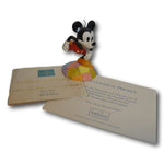 WDCC Millennium Mickey On Top of the World Figurine & Pin In Box & COA - NIB