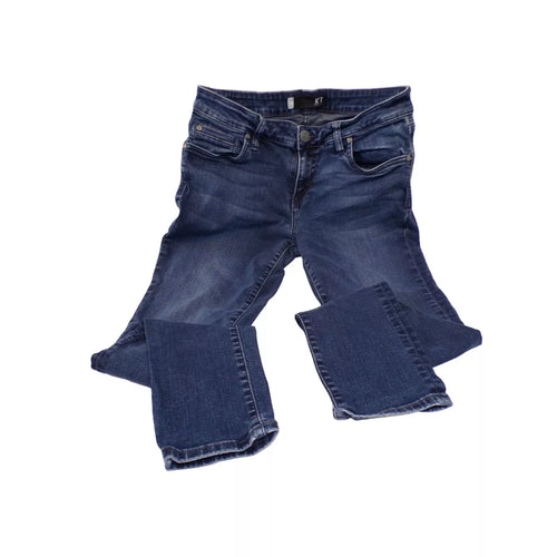 Kut from the Kloth Diana Skinny Blue Jeans 