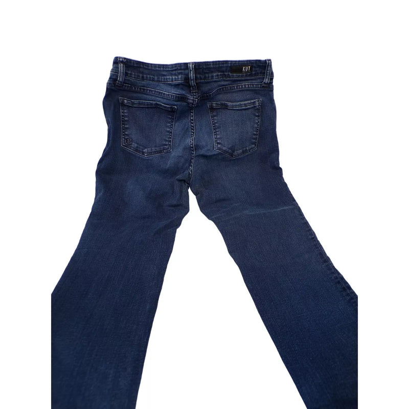 Kut from the Kloth Diana Skinny Blue Jeans 