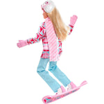Barbie Winter Sports Snowboarder Blonde Doll with Jacket, Pants, Scarf - NIB