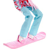 Barbie Winter Sports Snowboarder Blonde Doll with Jacket, Pants, Scarf - NIB