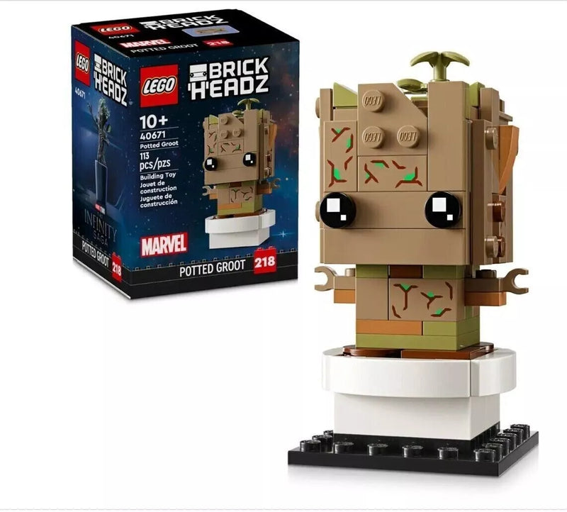 LEGO 40671 Potted Groot BrickHeadz NIB