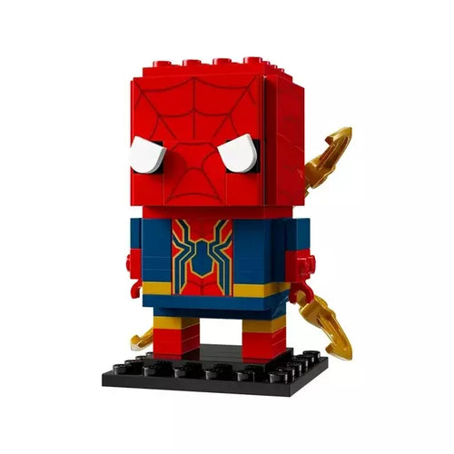 LEGO Brickheadz Marvel Iron Spider-man 40670 NEW SEALED 91 pcs NIB