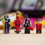 LEGO Disney Villain Icons for Disney 100th Anniversary