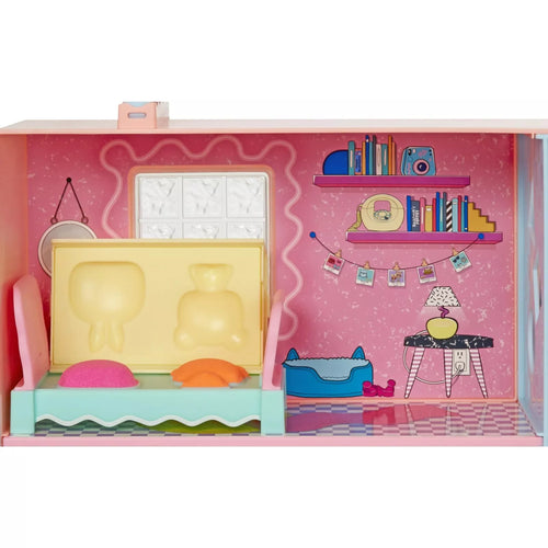 LOL Surprise Squish Sand Magic House Playset with Tot, Ages 4+ NIB