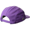 Lacoste Unisex Girolle Organic Cotton Piqué Cap, BARDANE Purple Size: M NWT