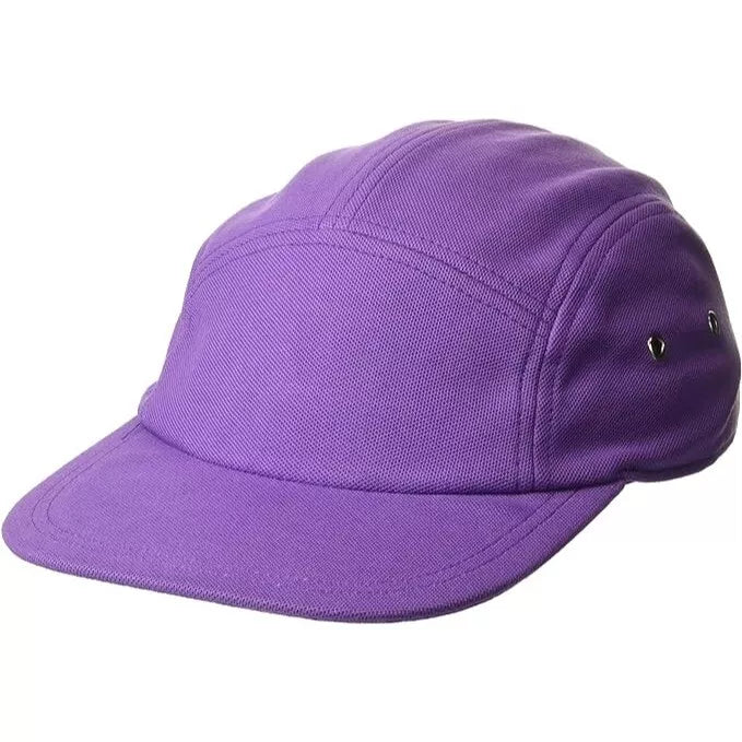 Lacoste Unisex Girolle Organic Cotton Piqué Cap, BARDANE Purple Size: M NWT