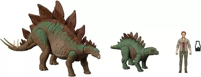 Legacy Collection Dr. Sarah Harding & Stegosaurus Figure Pack