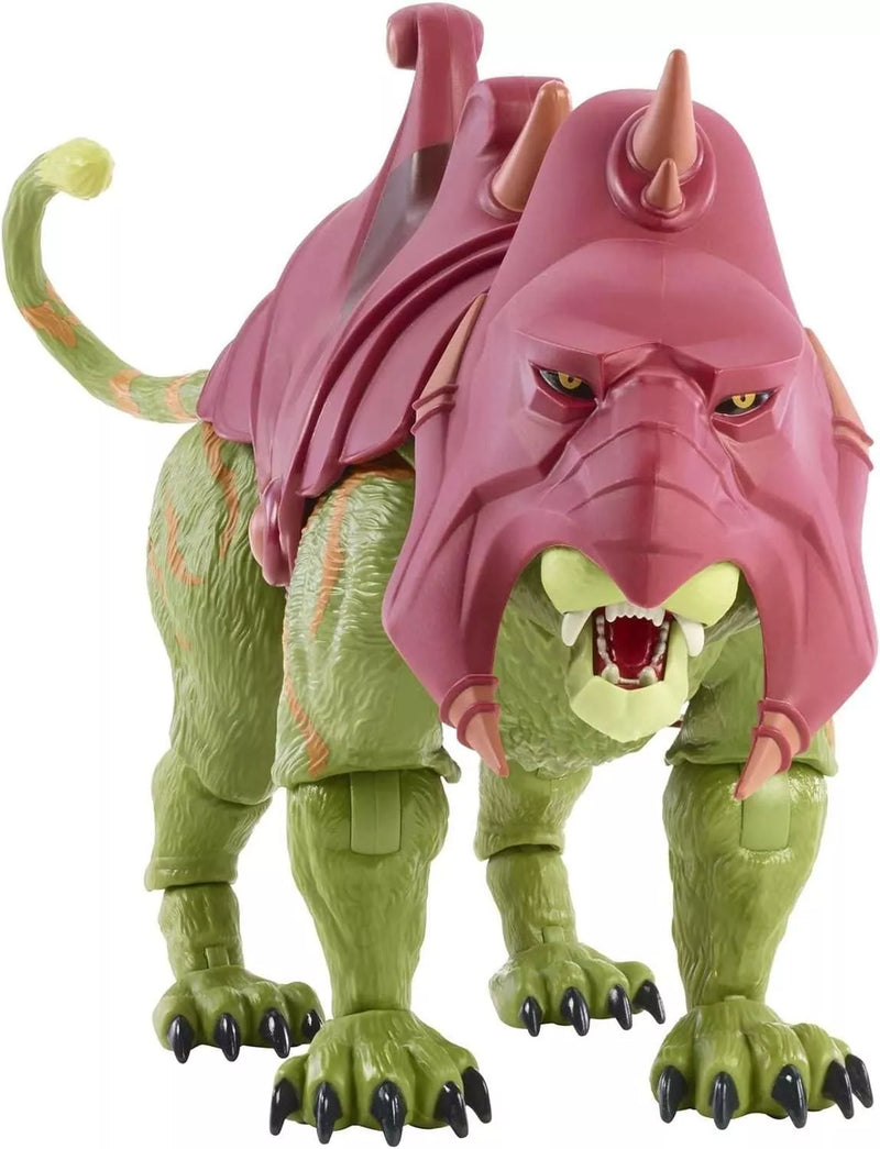 Masters of the Universe Revelation Oversized Battle Cat Deluxe Figure NIB