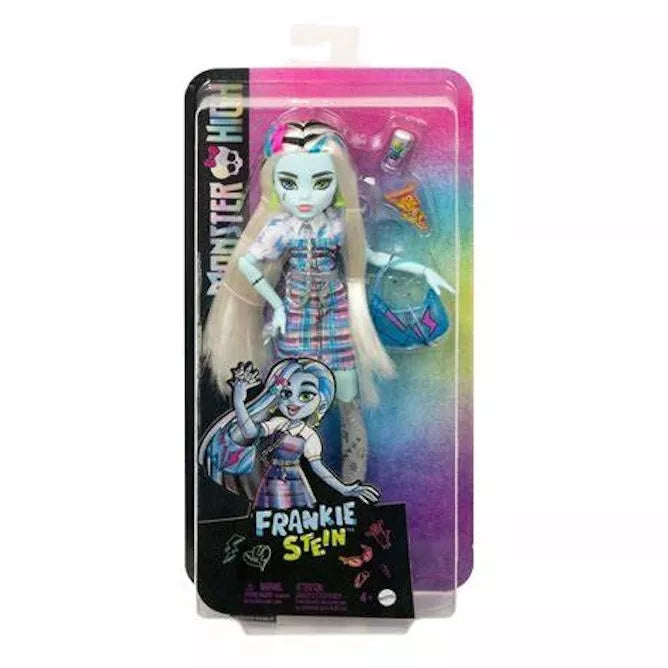 Mattel Monster High Frankie Stein Fashion Doll + Accesories