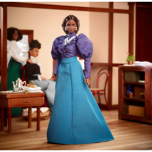Madam C.J. Walker Barbie Inspiring Women Doll - NIB