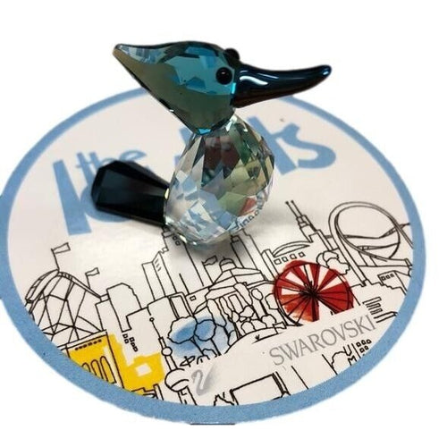 Swarovski Crystal 2010 LE, Lovlots "City Park" Ziggy Woodpecker Figurine NIB