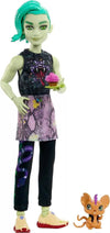 Monster High Deuce Gorgon Doll in Signature Look with Denim Snake Jacket NIB