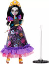 Monster High Doll, Skelita Calaveras Dia De Muertos Collectible with Traditional