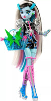 Monster High Doll Amped Up Frankie Stein Rockstar with Instrument