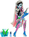 Monster High Doll Amped Up Frankie Stein Rockstar with Instrument