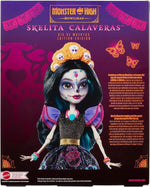 Monster High Doll, Skelita Calaveras Dia De Muertos Collectible with Traditional