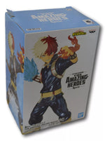 My Hero Academia The Amazing Heroes Figure - SHOTO TODOROKI VER. C Banpresto
