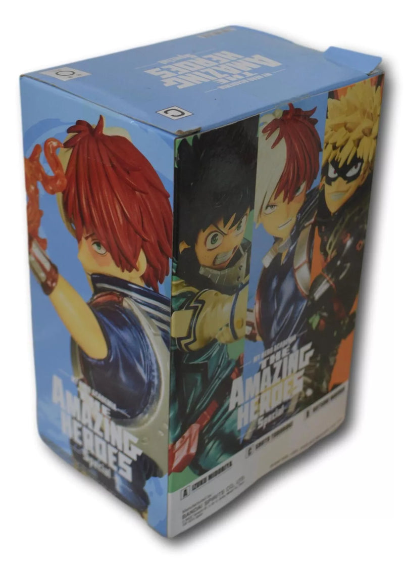 My Hero Academia The Amazing Heroes Figure - SHOTO TODOROKI VER. C Banpresto