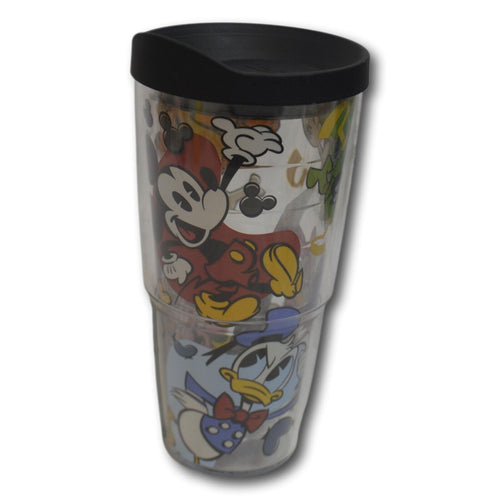 Tervis Disney Tumbler Classic Characters 24oz BPA Free Mickey Minnie Pluto - NEW