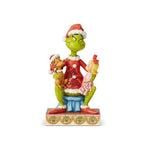 Jim Shore - Dr. Seuss The Grinch W/ Cindy & Max Figurine NWT