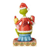 Jim Shore - Dr. Seuss The Grinch W/ Cindy & Max Figurine NWT