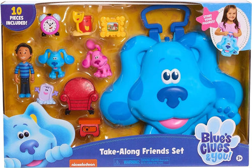  Blue's Clues & You Take-Along Friends