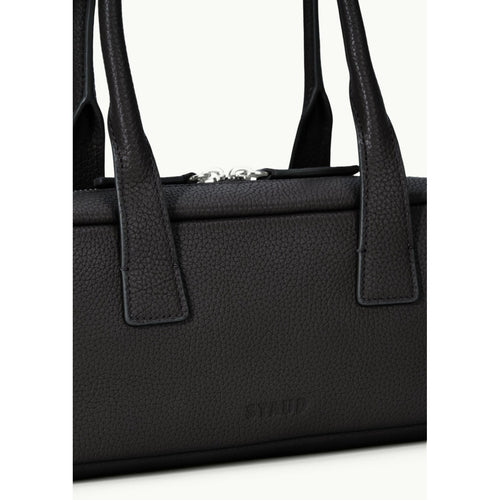 Staud The Dude Shoulder Bag – Black Pebbled Leather NWT
