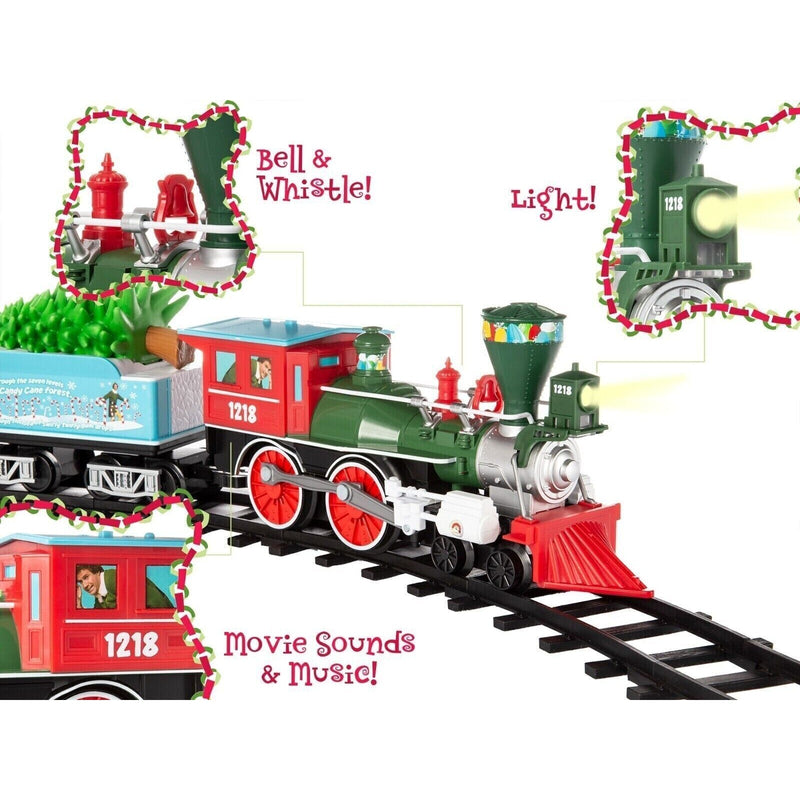 Lionel Trains ELF Ready-To-Play Battery-Powered RC Train Set NIB