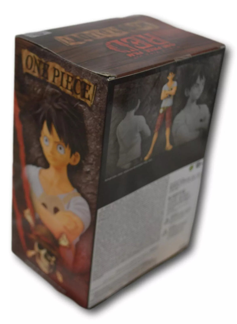 One Piece FILM RED Monkey D. Luffy Figure DXF THE GRANDLINE MEN vol.6 Banpresto