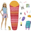 Barbie Doll & Accessories It Takes Two Malibu Camping Playset + Doll Pet Puppy