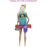 Barbie Doll & Accessories It Takes Two Malibu Camping Playset + Doll Pet Puppy