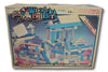 Paul Bunyan Wood Builders 185 Pieces Brightly Colored Logs & Blocks Set