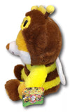 Peek-A-Boo Disguisimals 21" Benny the Plush Corgi Dog Dressed as a Bee