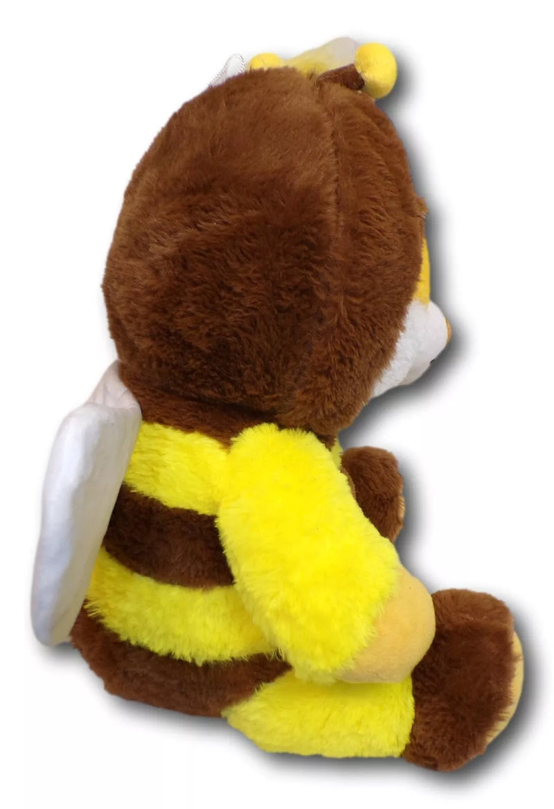 Peek-A-Boo Disguisimals 21" Benny the Plush Corgi Dog Dressed as a Bee