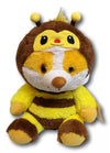 Peek-A-Boo Disguisimals 21" Benny the Plush Corgi Dog Dressed as a Bee