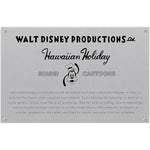Disney100 Years of Wonder Walt Disney Presents Hawaiian Holiday Goofy Plush NIB