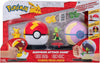 Pokemon 10 Piece Surprise Attack Game Featuring Pikachu & Bulbasaur