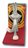 RARE Warner Bros Looney Tunes BUGS Bunny Bookend Cartoon Classic Collectible