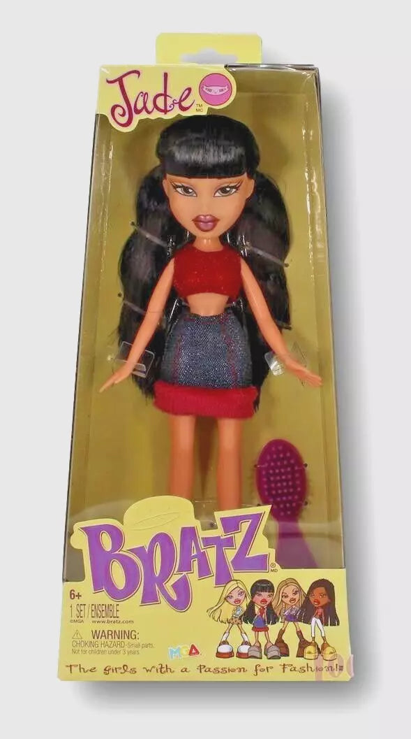 Rare 2023 Jade BRATZ Ensemble Doll Figure