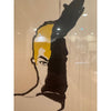 Rene Gruau Woman in a Doorway Framed Lithograph Signed Limited Ed + COA 1990