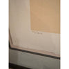 Rene Gruau Woman in a Doorway Framed Lithograph Signed Limited Ed + COA 1990
