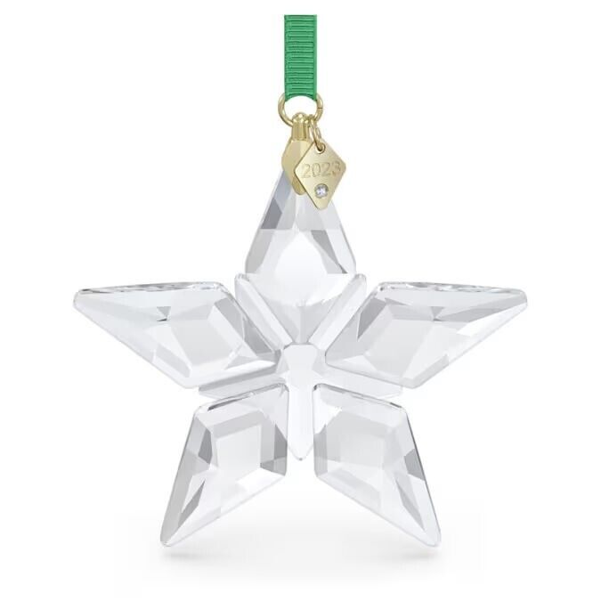 Swarovski 2023 Large Annual Christmas Edition Ornament 5636253 Crystal Star