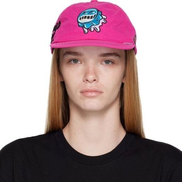 BAPE Pink World Gone Mad Cap - NWT