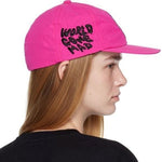 BAPE Pink World Gone Mad Cap - NWT