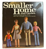 TOMY Smaller Homes Dollhouse Family of 4 Dolls Vintage